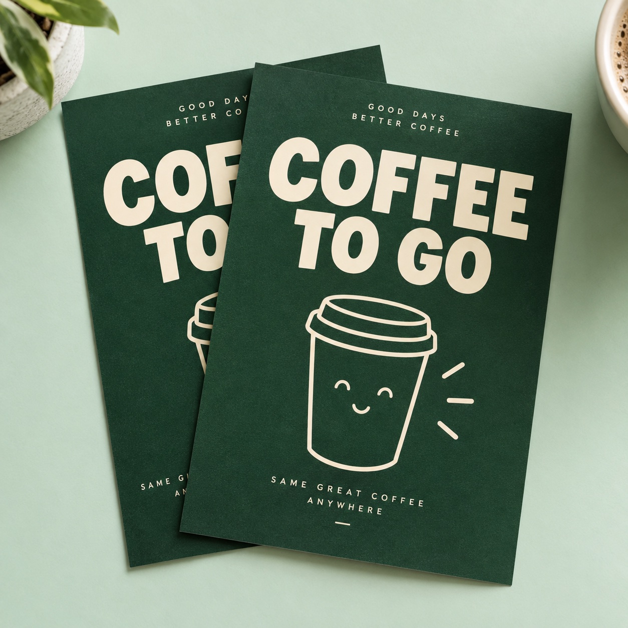 Flyers printing from the NeoPrint catalogue